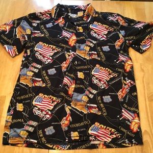 Men’s Route 66 shirt